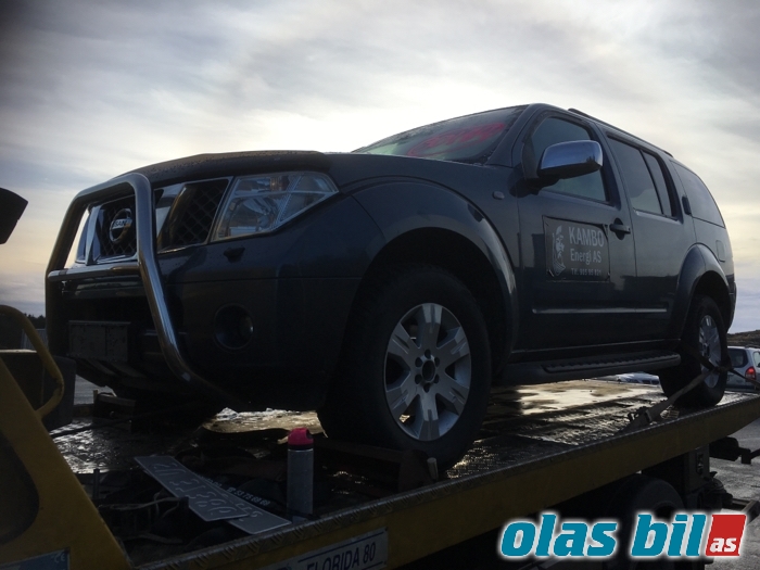 Nissan Pathfinder 2005-2010 (Fase 1) (R51) (R51), Motorkode: YD25DDTi, Girkassekode: 