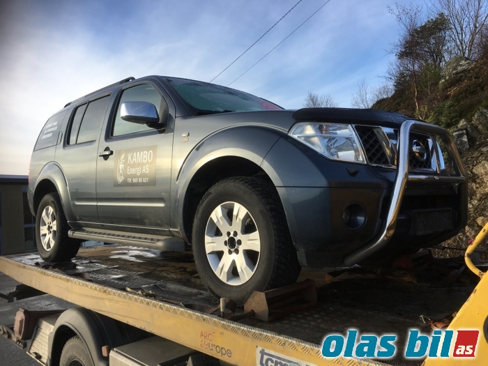 Nissan Pathfinder 2005-2010 (Fase 1) (R51) (R51), Motorkode: YD25DDTi, Girkassekode: 