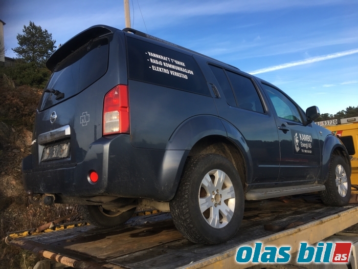 Nissan Pathfinder 2005-2010 (Fase 1) (R51) (R51), Motorkode: YD25DDTi, Girkassekode: 