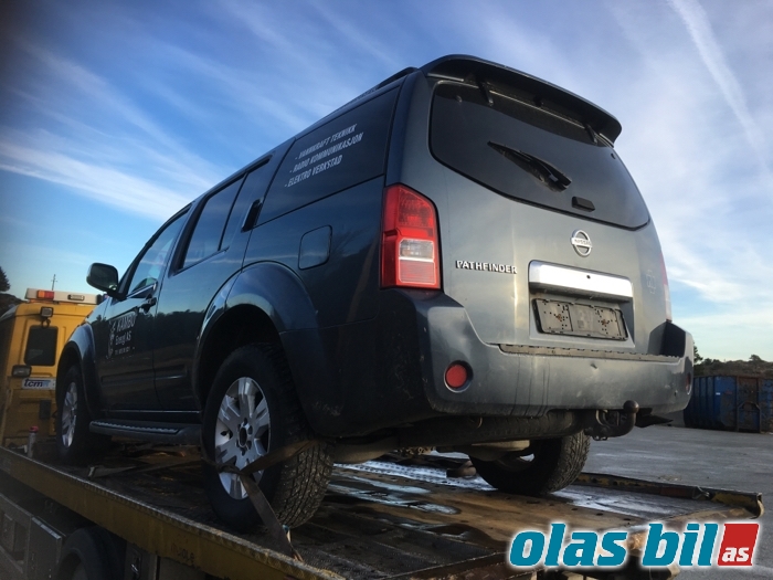 Nissan Pathfinder 2005-2010 (Fase 1) (R51) (R51), Motorkode: YD25DDTi, Girkassekode: 