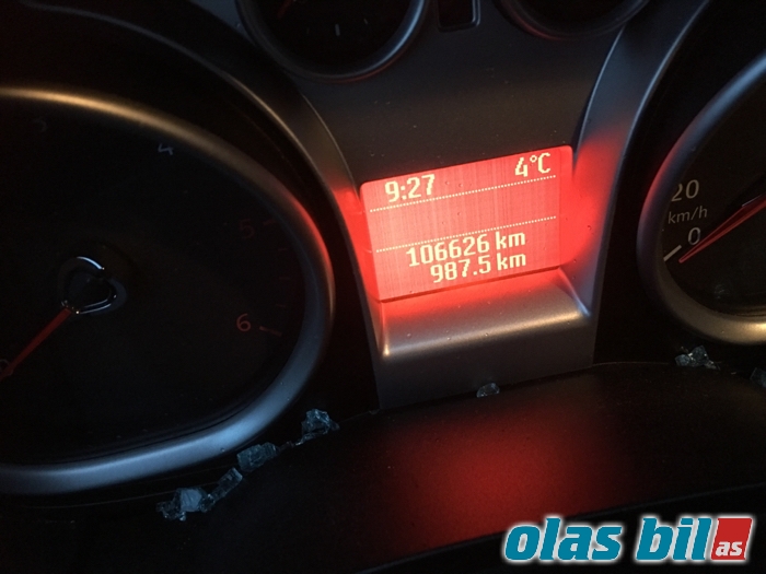 Ford Focus 2008-2010 (Type II, Fase 2) , Motorkode: GPDA, Girkassekode: