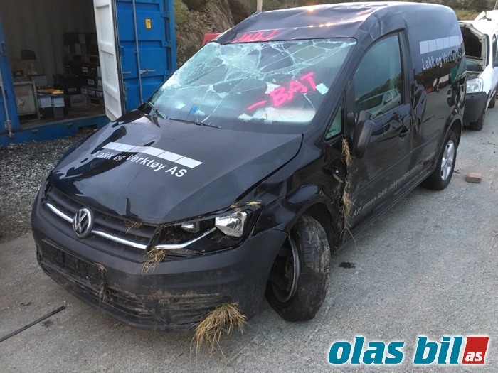 VW Caddy 2015-2020 (Type III, Fase 3) , Motorkode: CUUF, Girkassekode: QYE