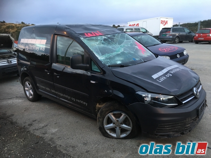VW Caddy 2015-2020 (Type III, Fase 3) , Motorkode: CUUF, Girkassekode: QYE