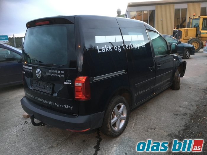 VW Caddy 2015-2020 (Type III, Fase 3) , Motorkode: CUUF, Girkassekode: QYE