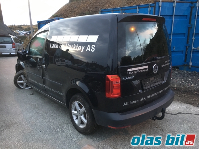 VW Caddy 2015-2020 (Type III, Fase 3) , Motorkode: CUUF, Girkassekode: QYE