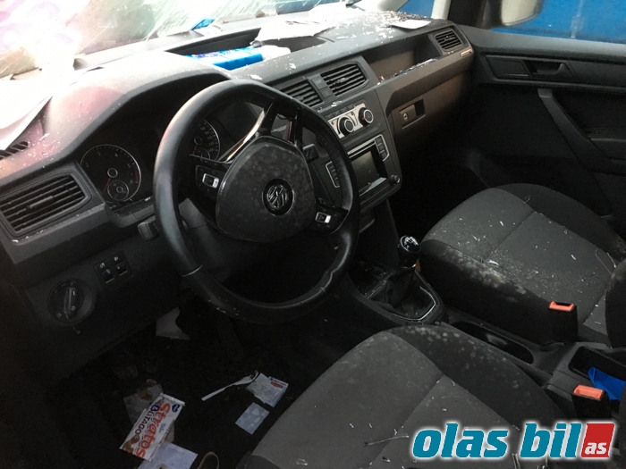 VW Caddy 2015-2020 (Type III, Fase 3) , Motorkode: CUUF, Girkassekode: QYE