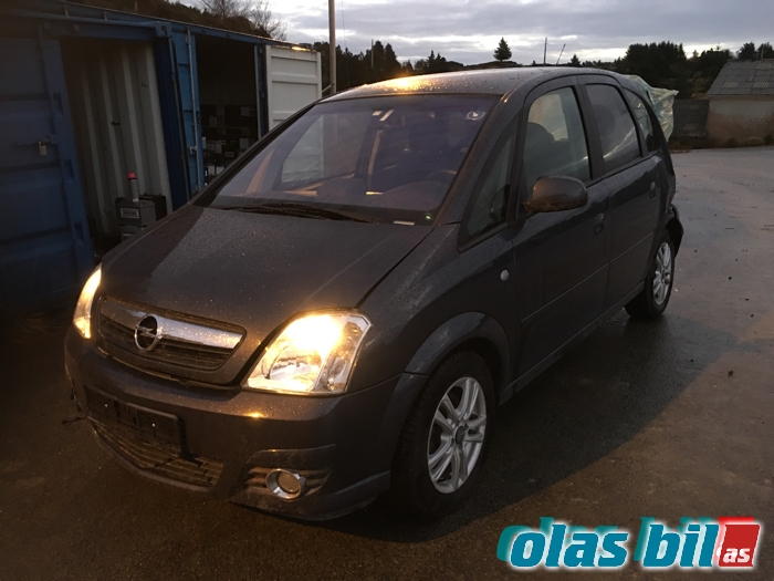 Opel Meriva A 2003-2010 , Motorkode: Z16XEP, Girkassekode: f17