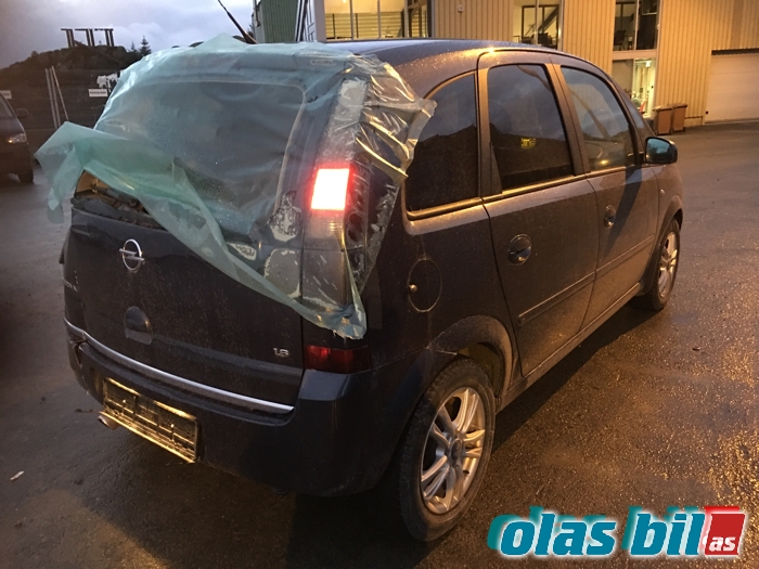 Opel Meriva A 2003-2010 , Motorkode: Z16XEP, Girkassekode: f17