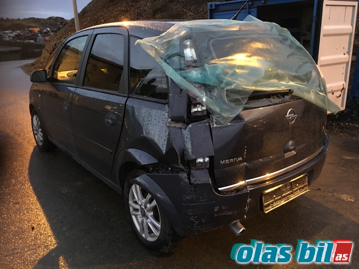 Opel Meriva A 2003-2010 , Motorkode: Z16XEP, Girkassekode: f17