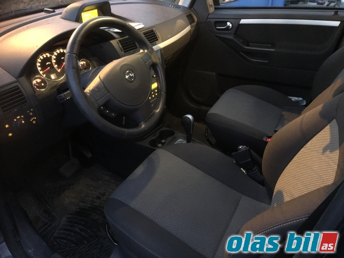 Opel Meriva A 2003-2010 , Motorkode: Z16XEP, Girkassekode: f17