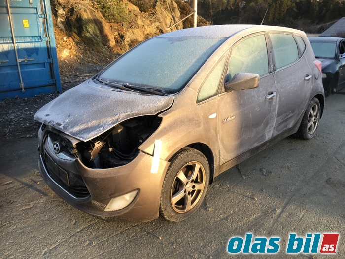 Hyundai Ix20 2010-2017 , Motorkode: D4FC-M, Girkassekode: 