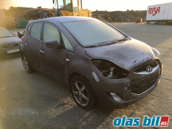 Hyundai Ix20 2010-2017 , Motorkode: D4FC-M, Girkassekode: 