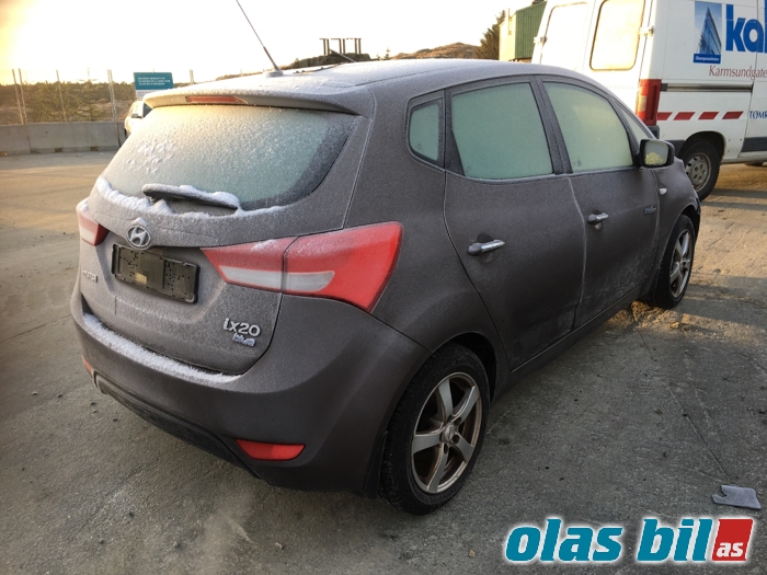 Hyundai Ix20 2010-2017 , Motorkode: D4FC-M, Girkassekode: 