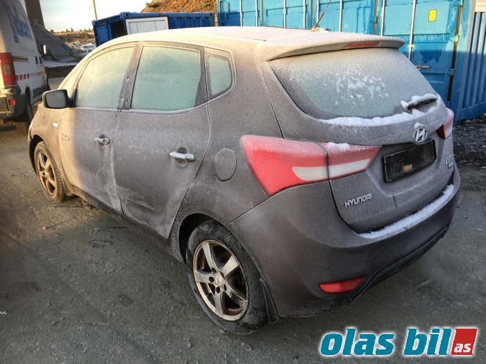 Hyundai Ix20 2010-2017 , Motorkode: D4FC-M, Girkassekode: 