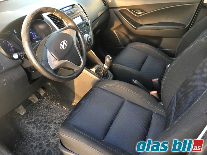 Hyundai Ix20 2010-2017 , Motorkode: D4FC-M, Girkassekode: 