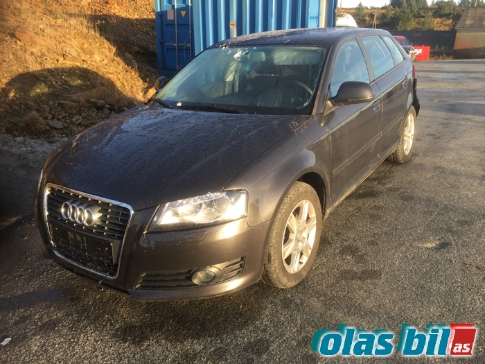 Audi A3 2009-2012 (Type II, Fase 2) , Motorkode: CAYC, Girkassekode: LUB
