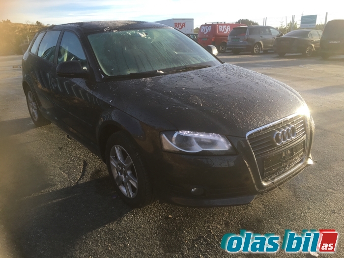 Audi A3 2009-2012 (Type II, Fase 2) , Motorkode: CAYC, Girkassekode: LUB