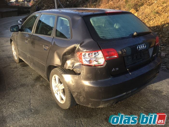 Audi A3 2009-2012 (Type II, Fase 2) , Motorkode: CAYC, Girkassekode: LUB