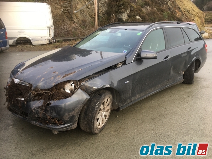 Mercedes E-Klasse 2009-2013 (Fase 1) (W212) (W212), Motorkode: OM 651.924, Girkassekode: 722646 08 096446