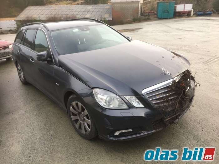 Mercedes E-Klasse 2009-2013 (Fase 1) (W212) (W212), Motorkode: OM 651.924, Girkassekode: 722646 08 096446