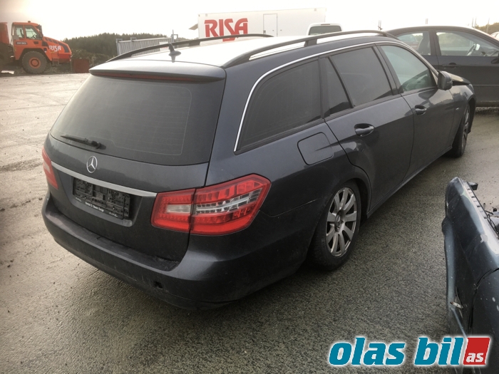 Mercedes E-Klasse 2009-2013 (Fase 1) (W212) (W212), Motorkode: OM 651.924, Girkassekode: 722646 08 096446