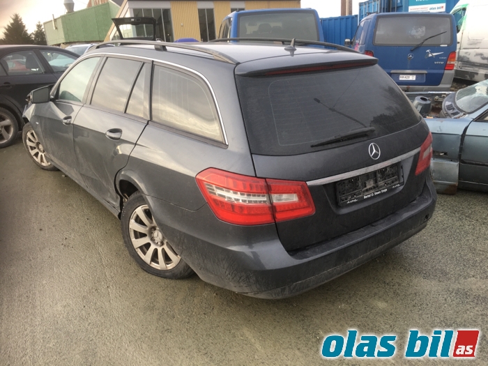 Mercedes E-Klasse 2009-2013 (Fase 1) (W212) (W212), Motorkode: OM 651.924, Girkassekode: 722646 08 096446