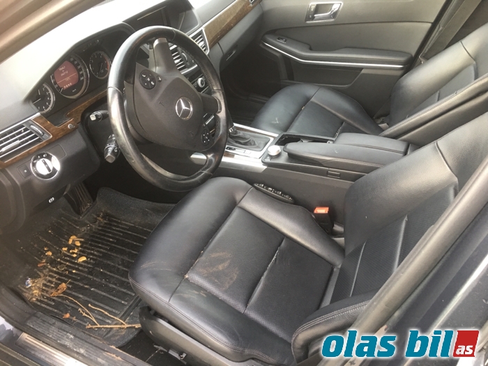 Mercedes E-Klasse 2009-2013 (Fase 1) (W212) (W212), Motorkode: OM 651.924, Girkassekode: 722646 08 096446