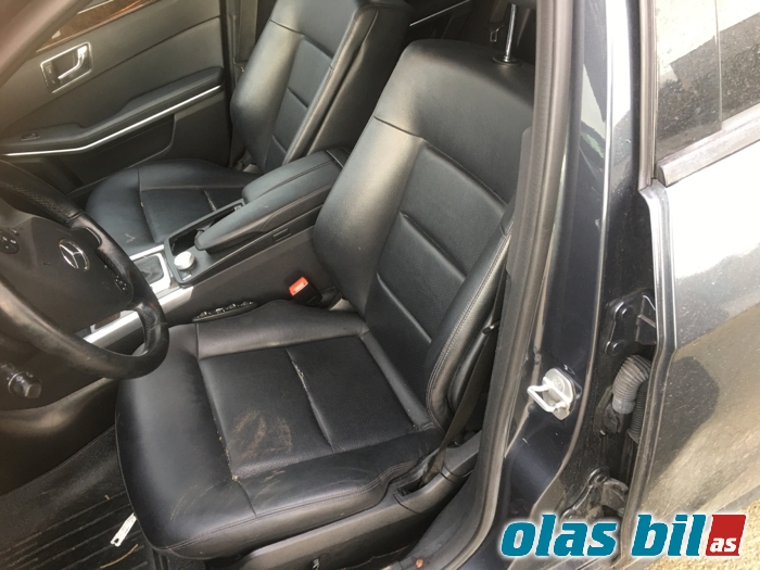Mercedes E-Klasse 2009-2013 (Fase 1) (W212) (W212), Motorkode: OM 651.924, Girkassekode: 722646 08 096446