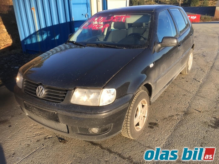 VW Polo 2000-2001 (Type III, Fase 2) , Motorkode: AUD, Girkassekode: 