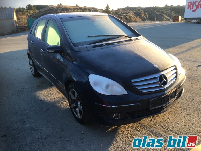 Mercedes B-Klasse 2005-2008 (Fase 1) (W245) (W245), Motorkode: OM640.940, Girkassekode: 711640 00 171011