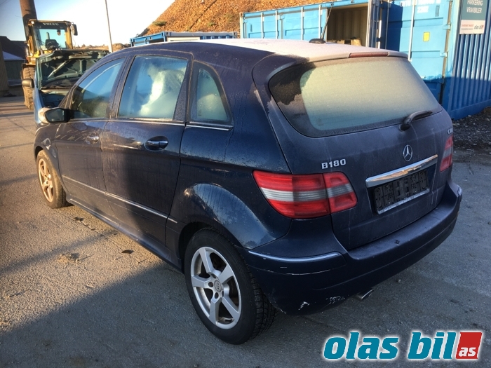 Mercedes B-Klasse 2005-2008 (Fase 1) (W245) (W245), Motorkode: OM640.940, Girkassekode: 711640 00 171011