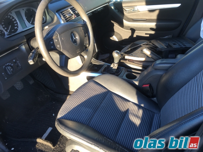 Mercedes B-Klasse 2005-2008 (Fase 1) (W245) (W245), Motorkode: OM640.940, Girkassekode: 711640 00 171011