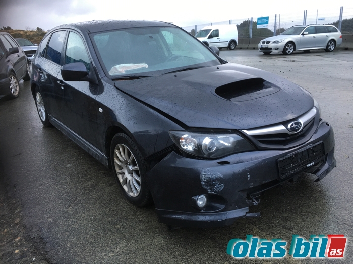 Subaru Impreza 2008-2012 (Type III) , Motorkode: EE20Z, Girkassekode: 