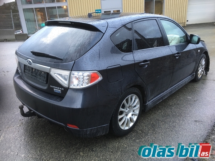 Subaru Impreza 2008-2012 (Type III) , Motorkode: EE20Z, Girkassekode: 
