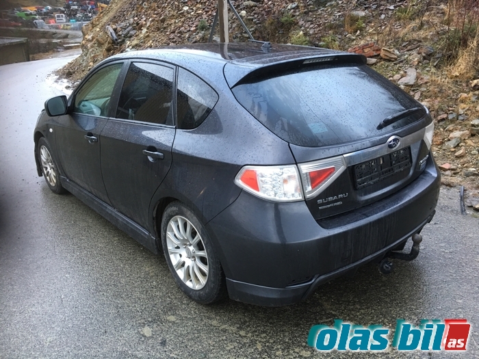 Subaru Impreza 2008-2012 (Type III) , Motorkode: EE20Z, Girkassekode: 