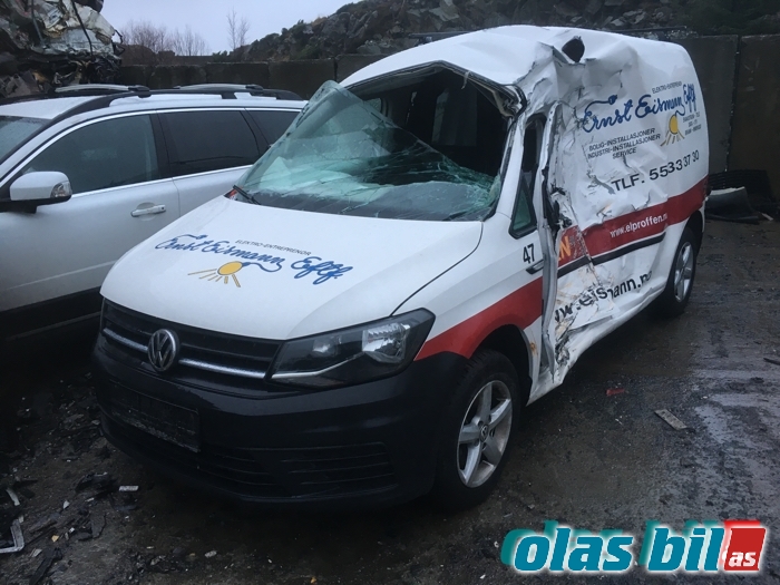 VW Caddy 2015-2020 (Type III, Fase 3) , Motorkode: CUUF, Girkassekode: QYE