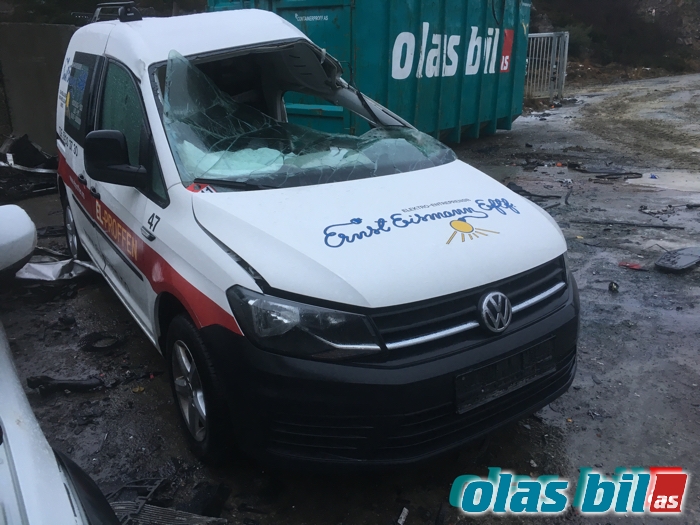 VW Caddy 2015-2020 (Type III, Fase 3) , Motorkode: CUUF, Girkassekode: QYE