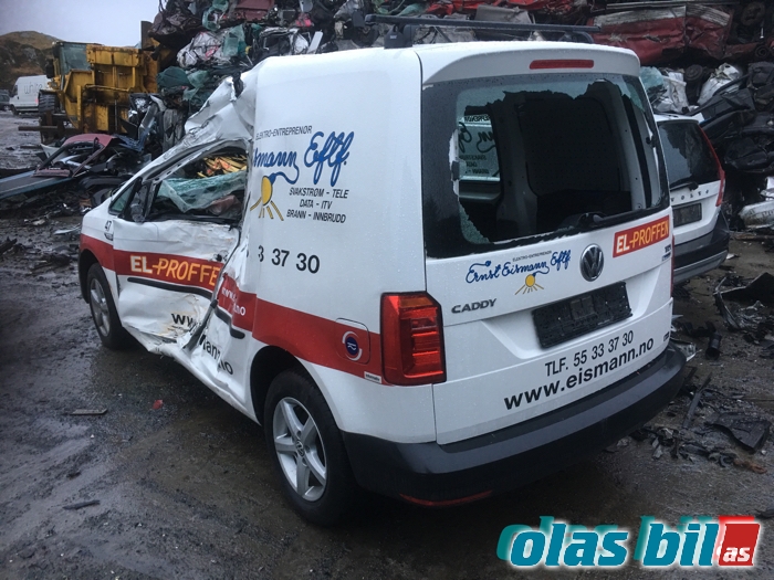 VW Caddy 2015-2020 (Type III, Fase 3) , Motorkode: CUUF, Girkassekode: QYE