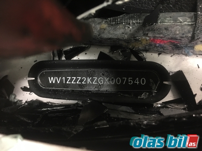VW Caddy 2015-2020 (Type III, Fase 3) , Motorkode: CUUF, Girkassekode: QYE