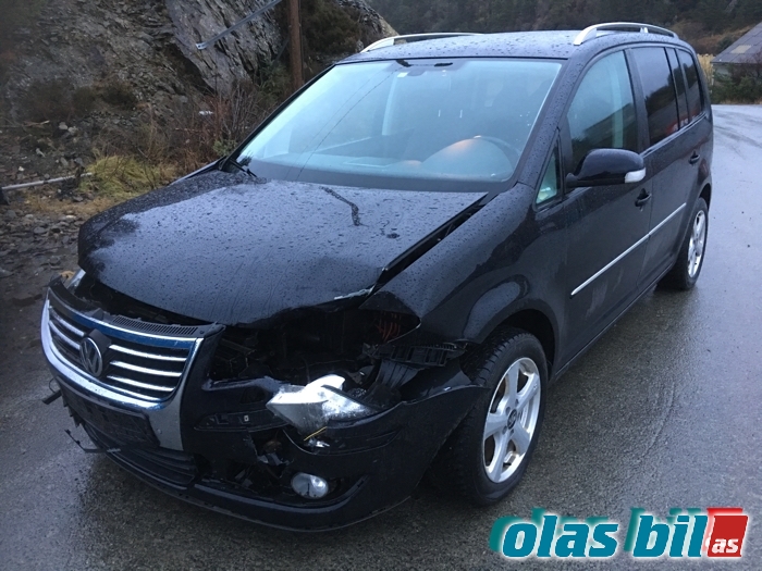 VW Touran 2007-2010 (Type I, Fase 2) , Motorkode: BLS, Girkassekode: KXD