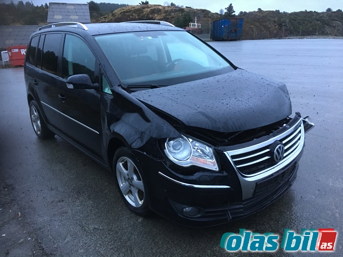 VW Touran 2007-2010 (Type I, Fase 2) , Motorkode: BLS, Girkassekode: KXD