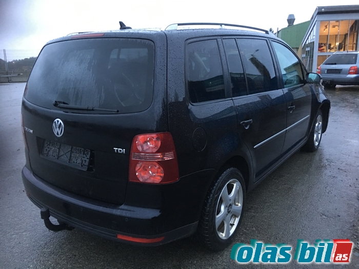 VW Touran 2007-2010 (Type I, Fase 2) , Motorkode: BLS, Girkassekode: KXD