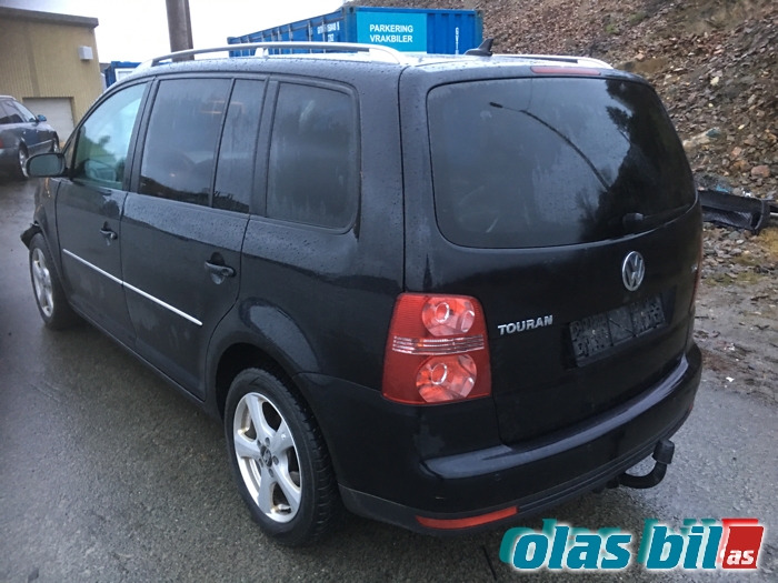 VW Touran 2007-2010 (Type I, Fase 2) , Motorkode: BLS, Girkassekode: KXD