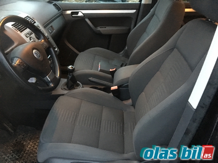 VW Touran 2007-2010 (Type I, Fase 2) , Motorkode: BLS, Girkassekode: KXD
