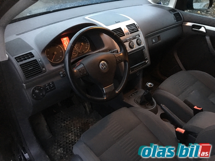 VW Touran 2007-2010 (Type I, Fase 2) , Motorkode: BLS, Girkassekode: KXD