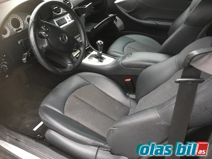 Mercedes CLK 2002-2009 (C209) (C209), Motorkode: OM 646.966, Girkassekode: 722699 07 601652