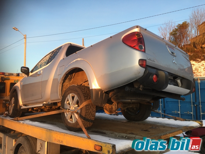 Mitsubishi L200 2006-2015 (Type IV) , Motorkode: 4D56 HP, Girkassekode: