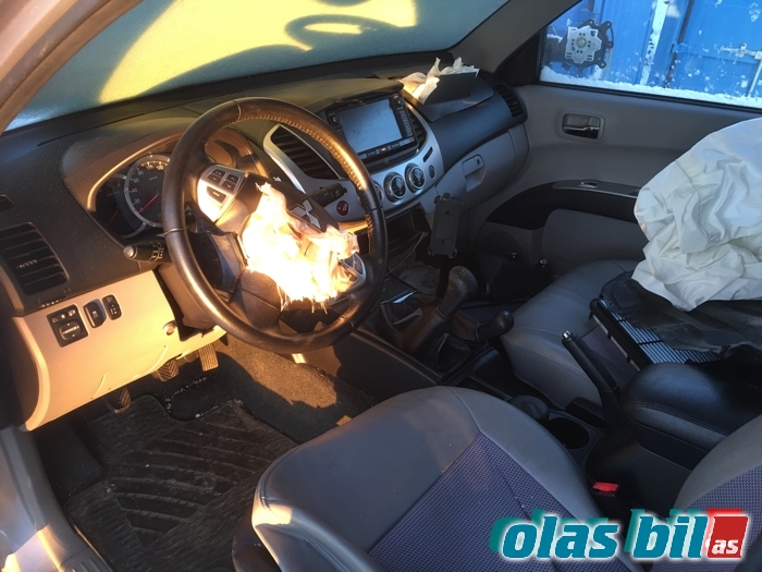 Mitsubishi L200 2006-2015 (Type IV) , Motorkode: 4D56 HP, Girkassekode: