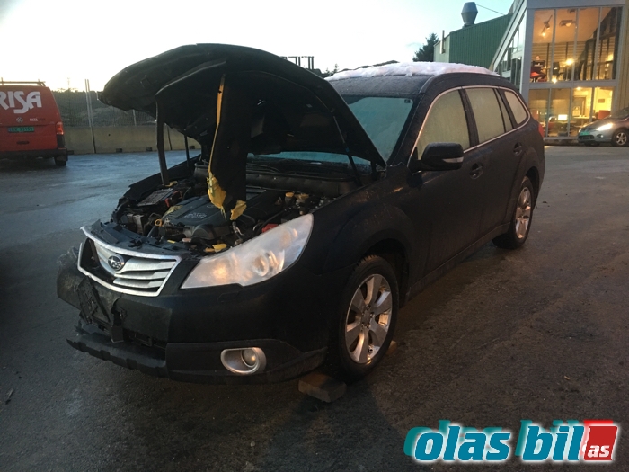 Subaru Outback 2009-2014 (Type IV) , Motorkode: EE20Z, Girkassekode: 