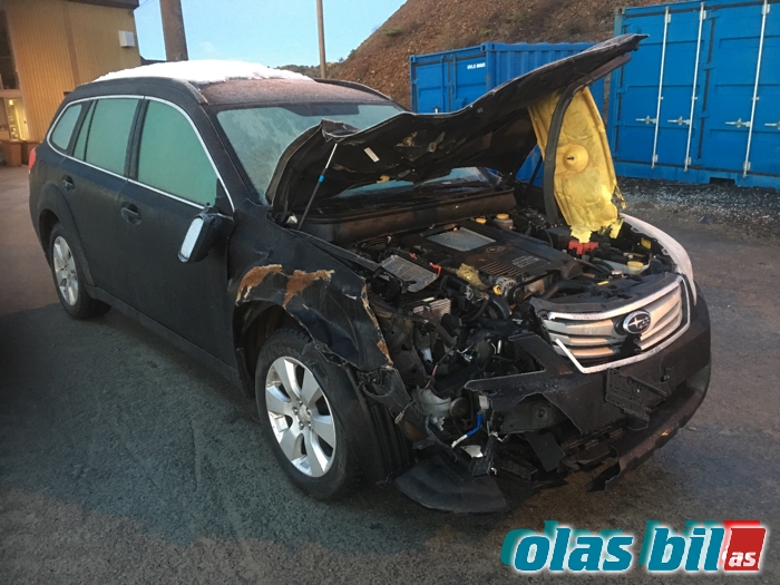 Subaru Outback 2009-2014 (Type IV) , Motorkode: EE20Z, Girkassekode: 